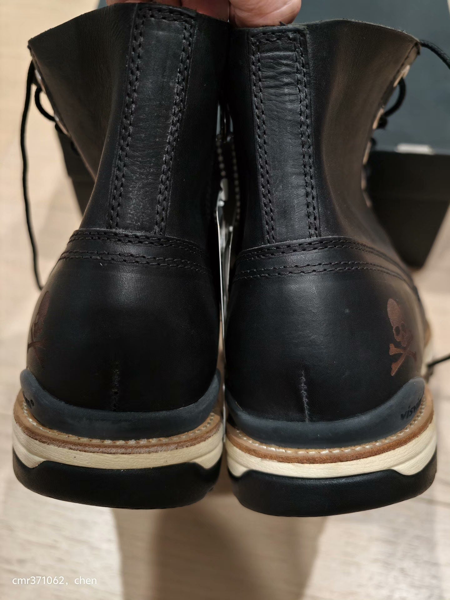 visvim x mastermind japan 7 hole boots