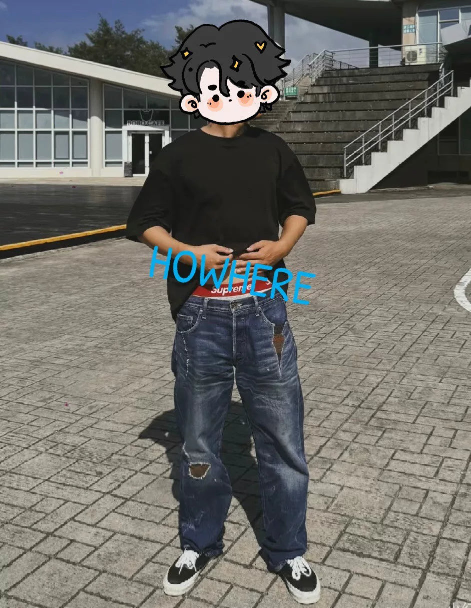 Neighborhood x Supreme Distressed Denim Pants