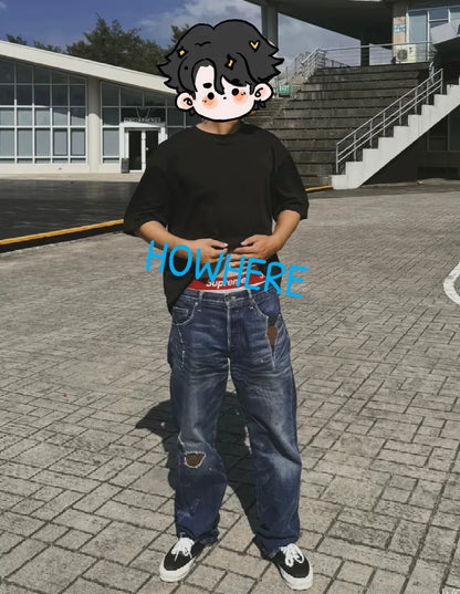 Neighborhood x Supreme Distressed Denim Pants