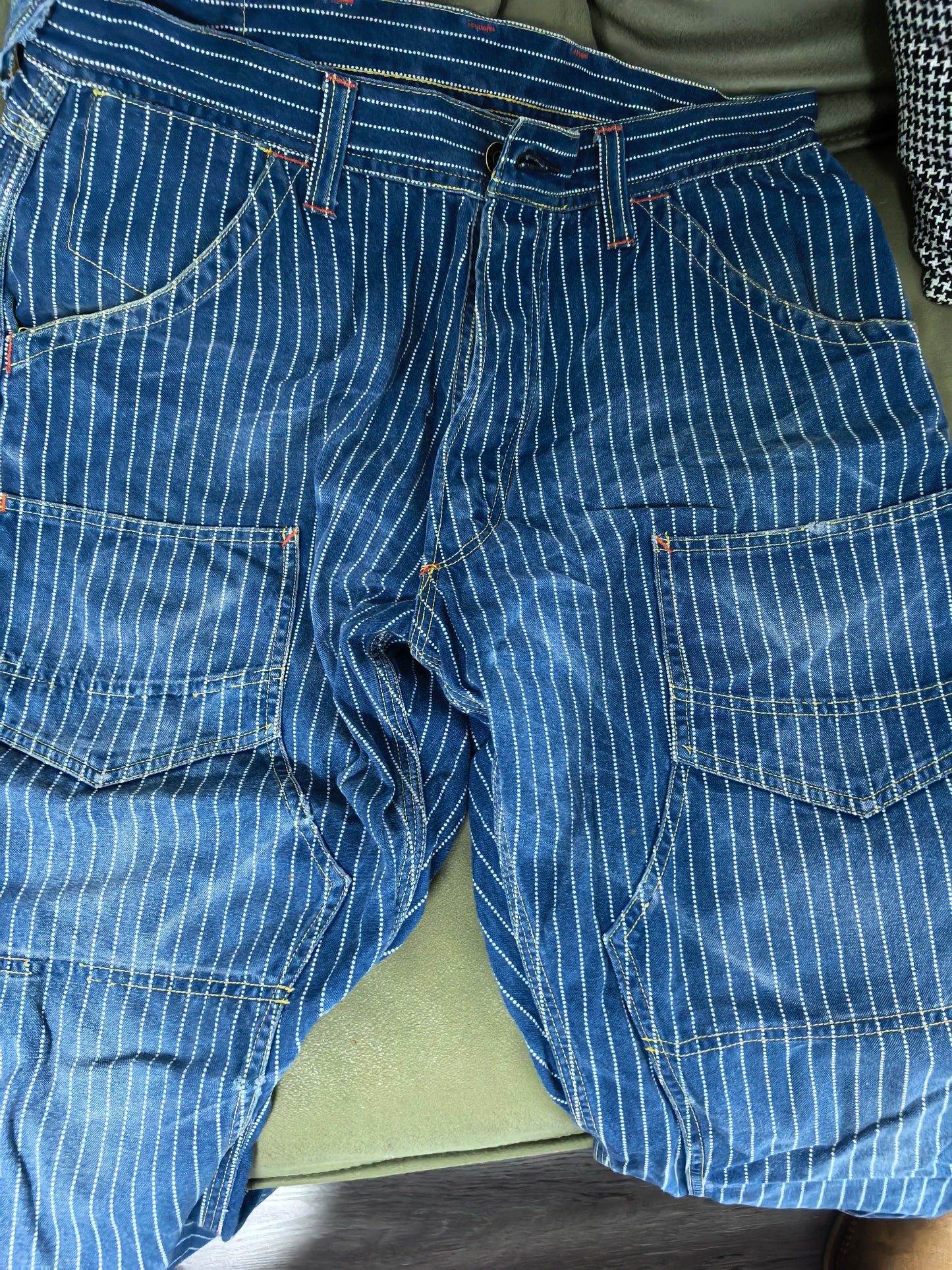 vintage Freewheelers Powder Dyed Jeans