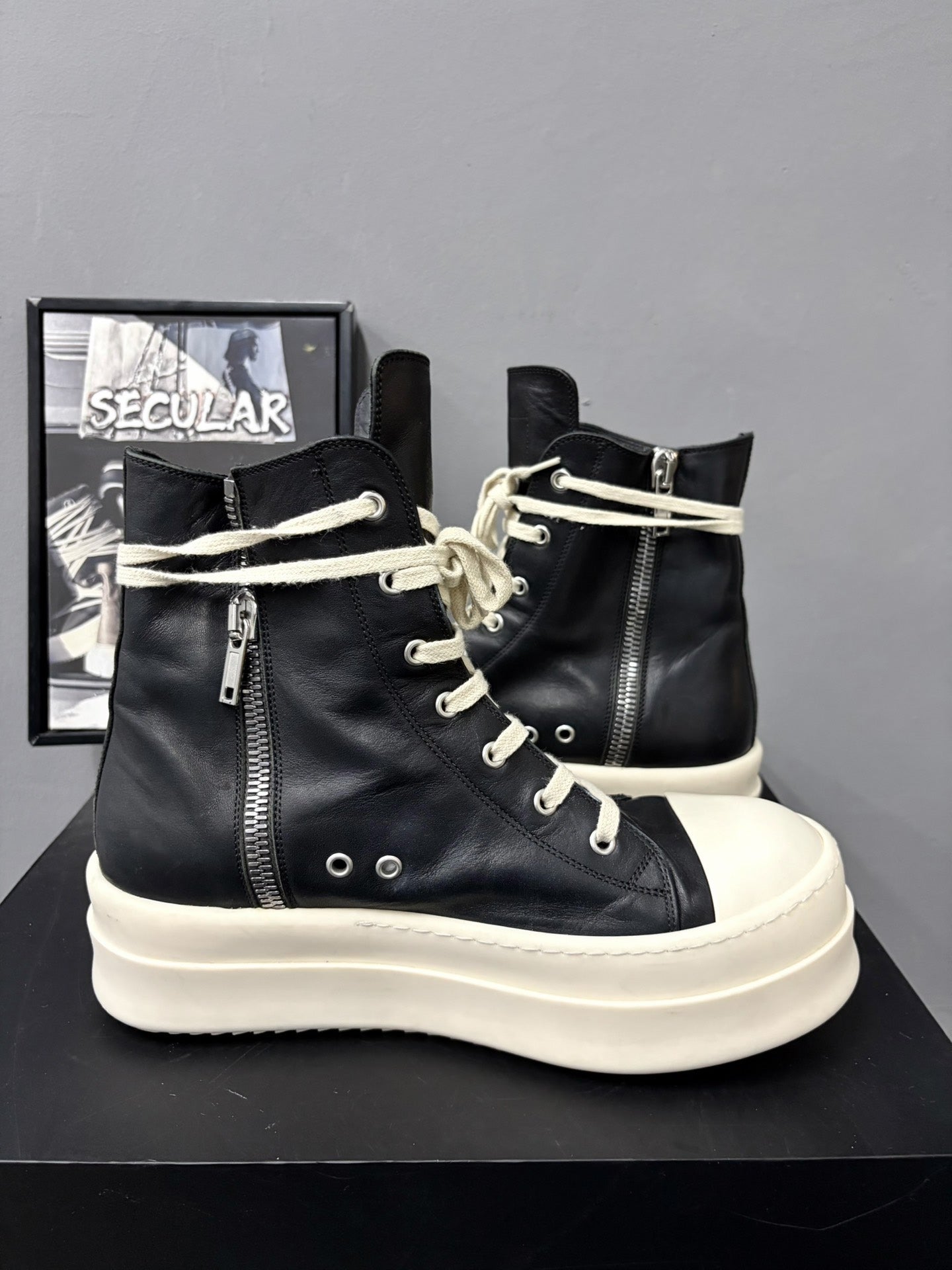 Rick Owens 25SS Double Sole Sneakers