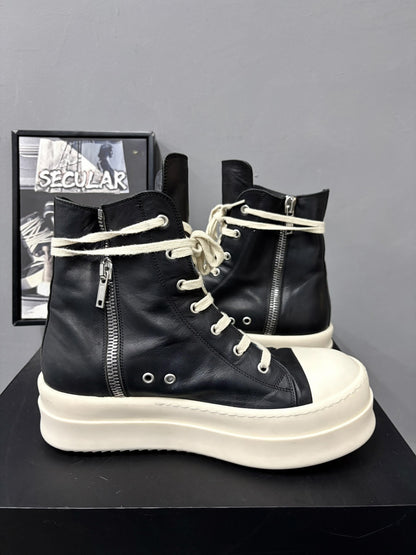 Rick Owens 25SS Double Sole Sneakers