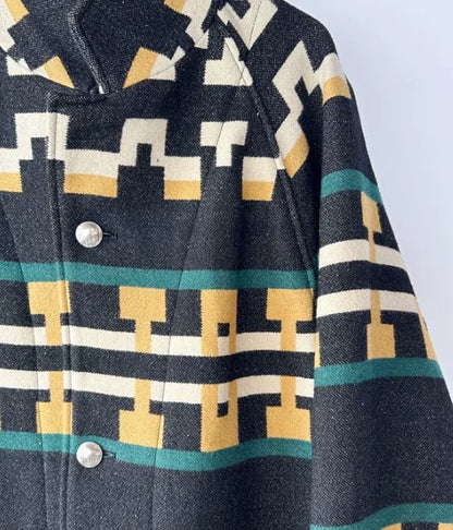 Visvim Hopiland Coat Native Blanket