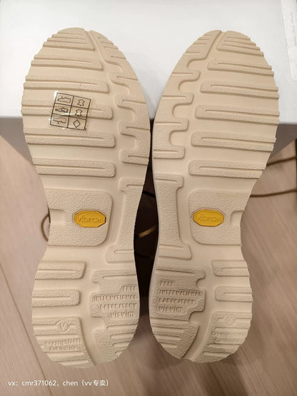 visvim 11 Virgil Boots Kudu Folk