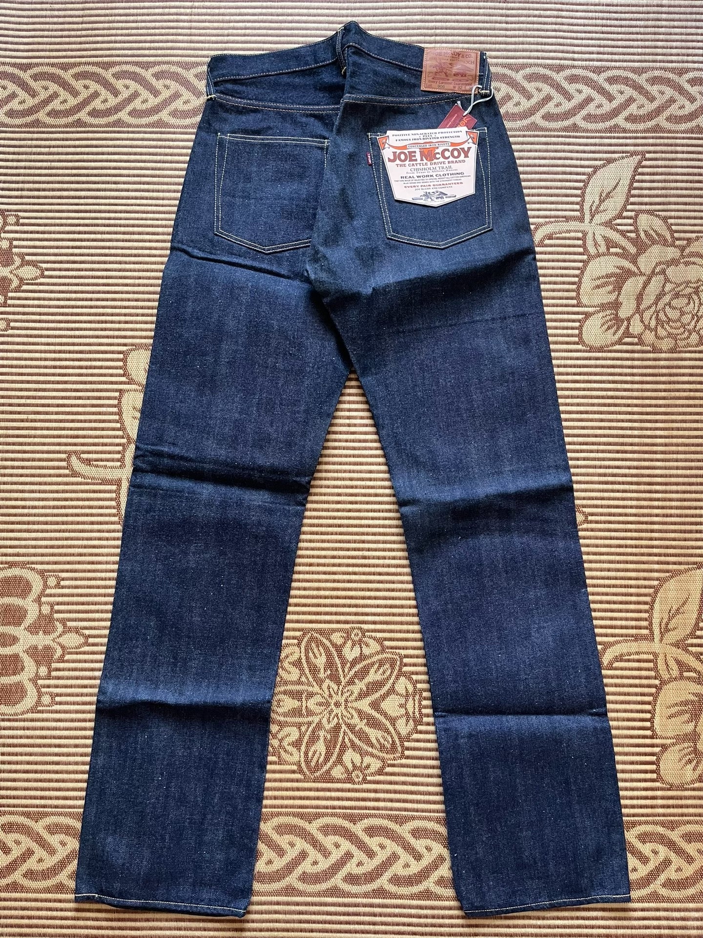 Joe McCoy 906 Jeans W32