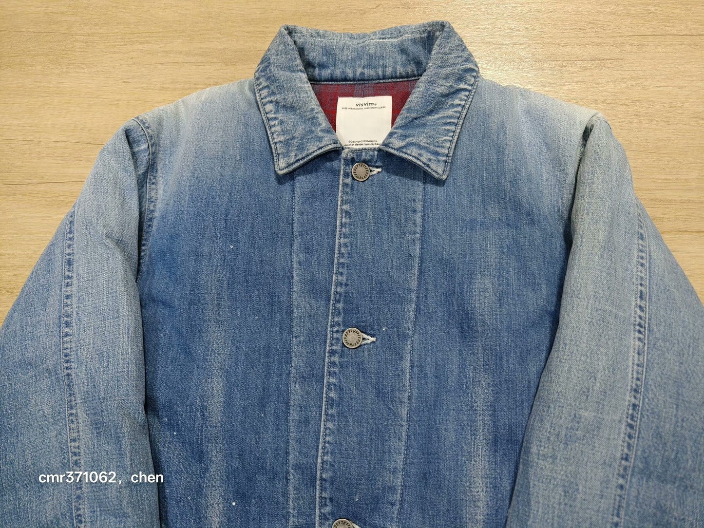 VISVIM 25AW SS Coverall Down Jacket