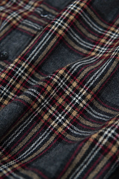 Yohji Yamamoto A/W 2008 Scottish Plaid Wool Shirt