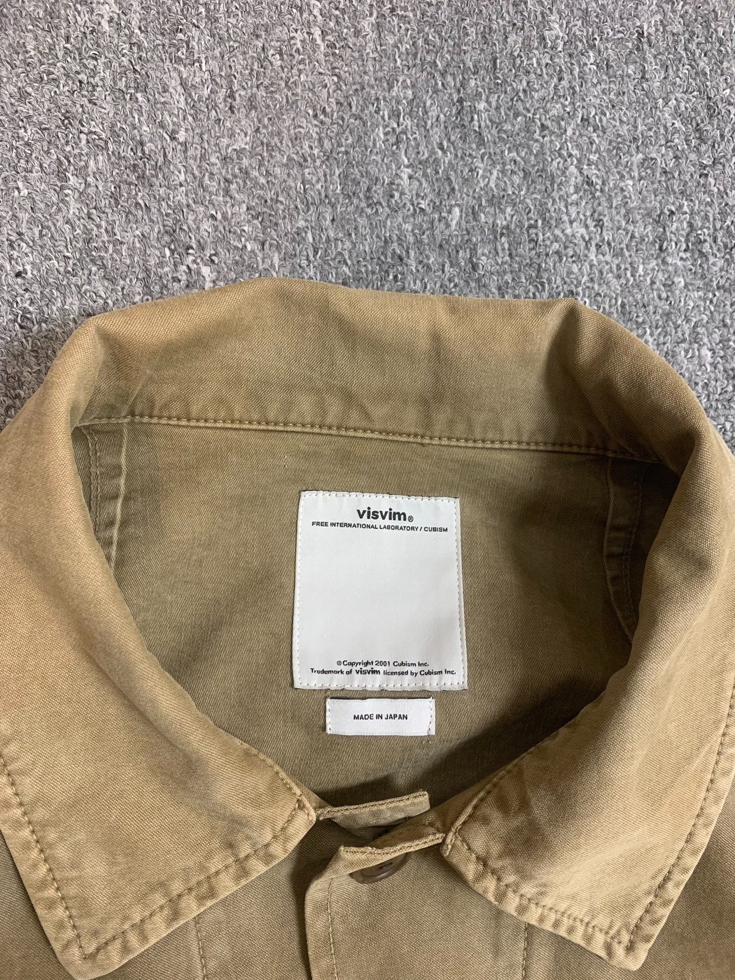 VISVIM 17AW Kilgore Jacket
