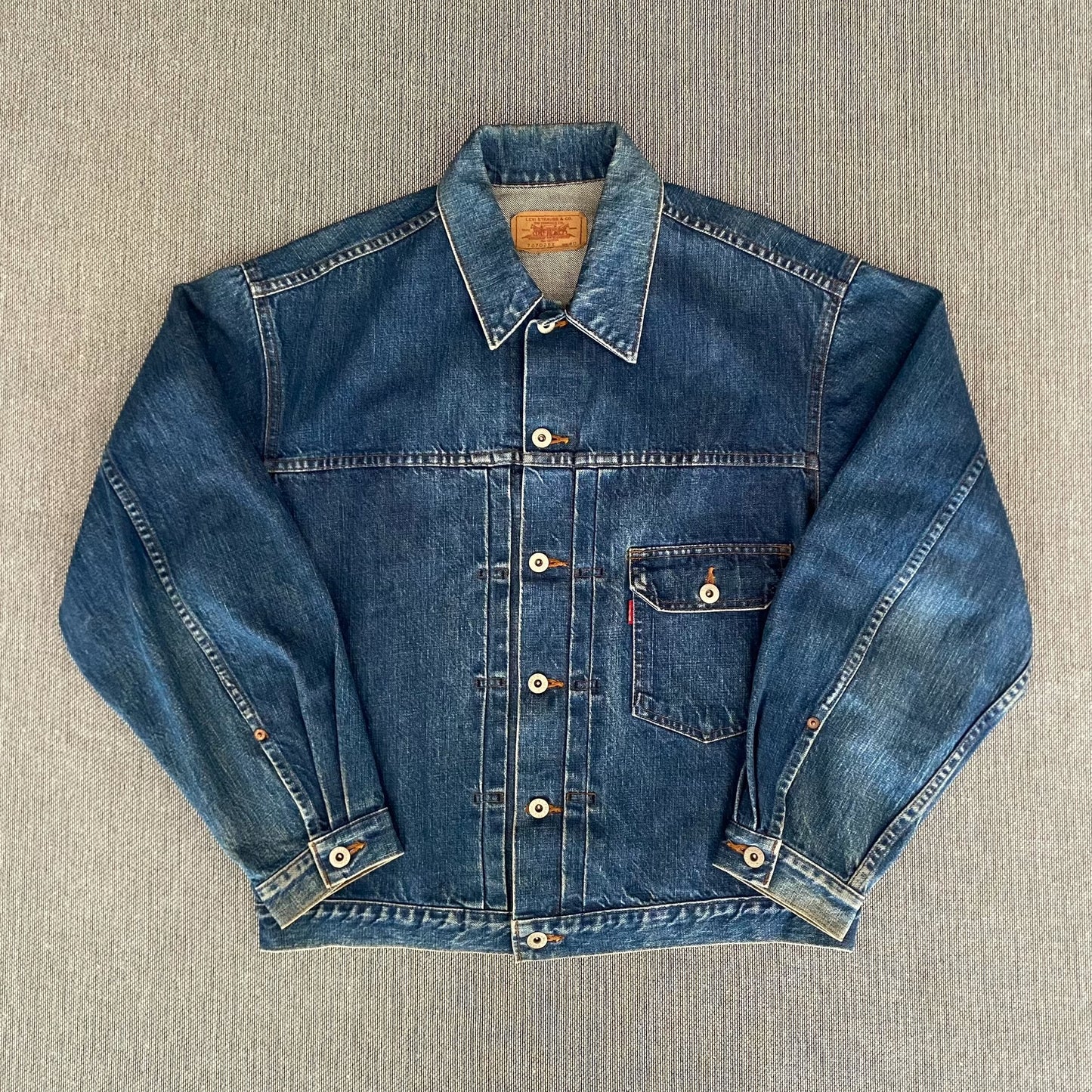 Levi's LVC 70702xx J02 Denim Jacket