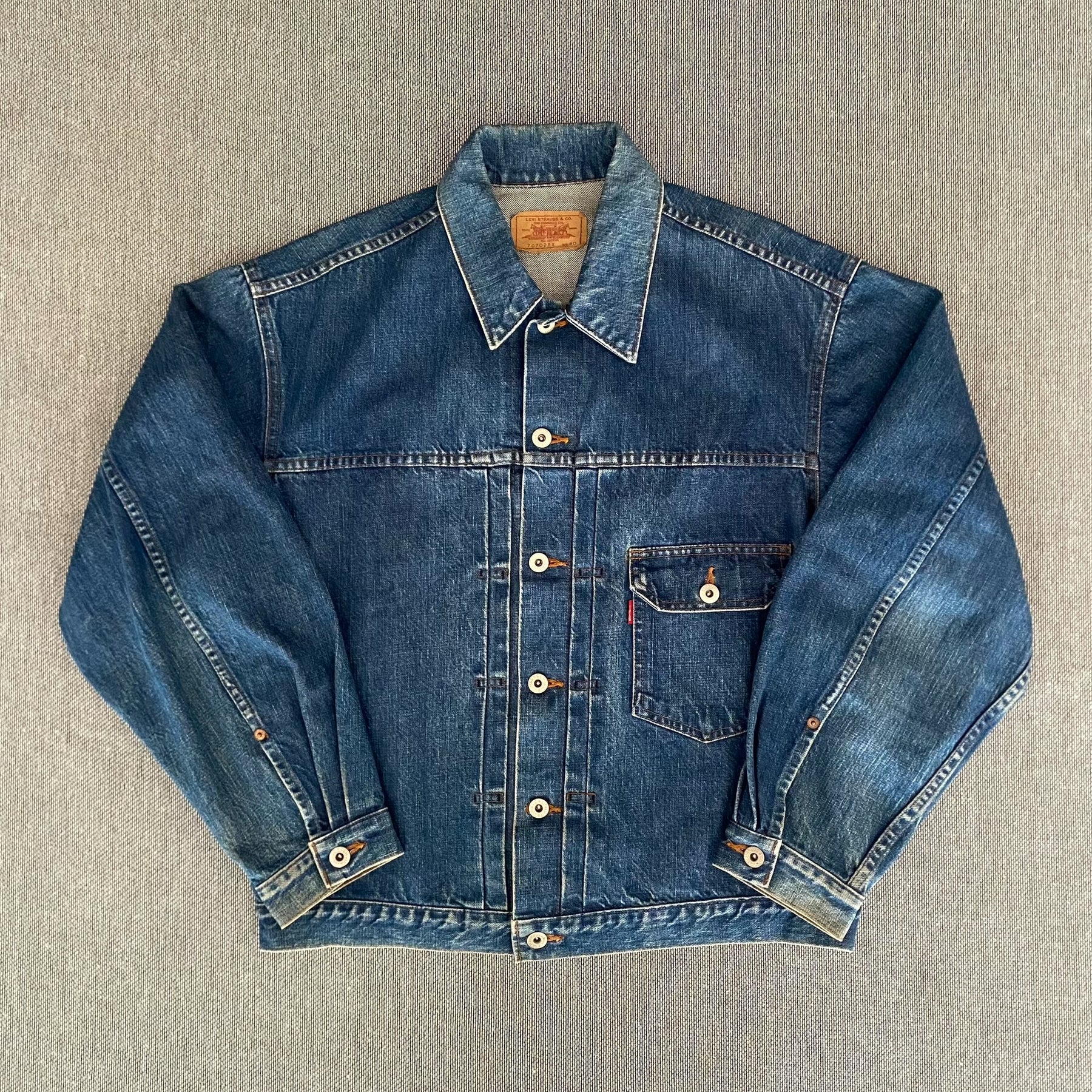 Levi's LVC 70702xx J02 Denim Jacket