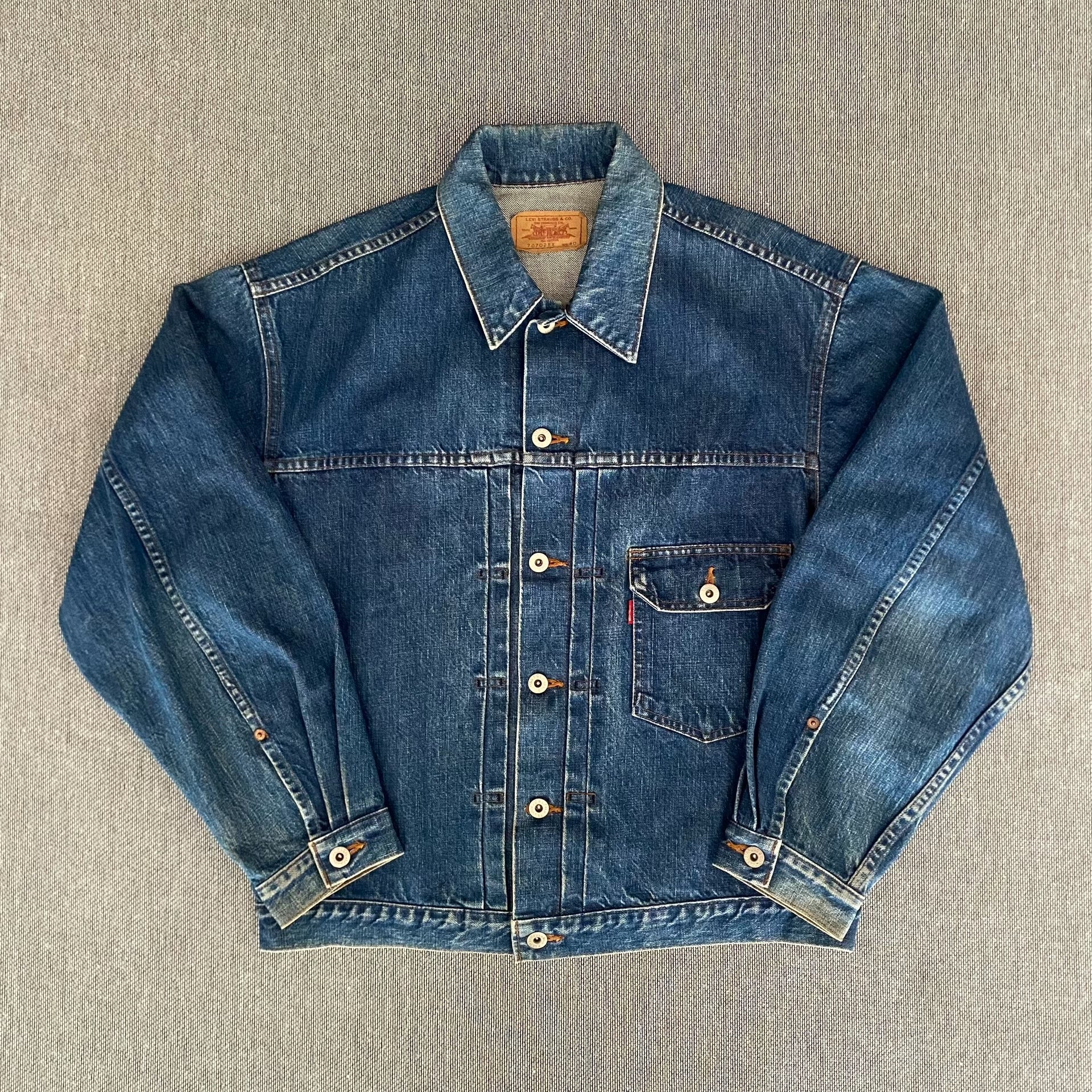 Levi's LVC 70702xx J02 Denim Jacket