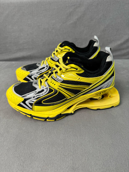 balenciaga xpander black and yellow sneakers