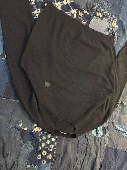 Acne Studios Black Knit Sweater Size L
