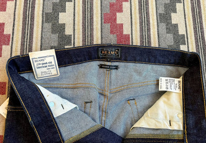 BEAMS PLUS 5 Pocket Tapered Denim Pants