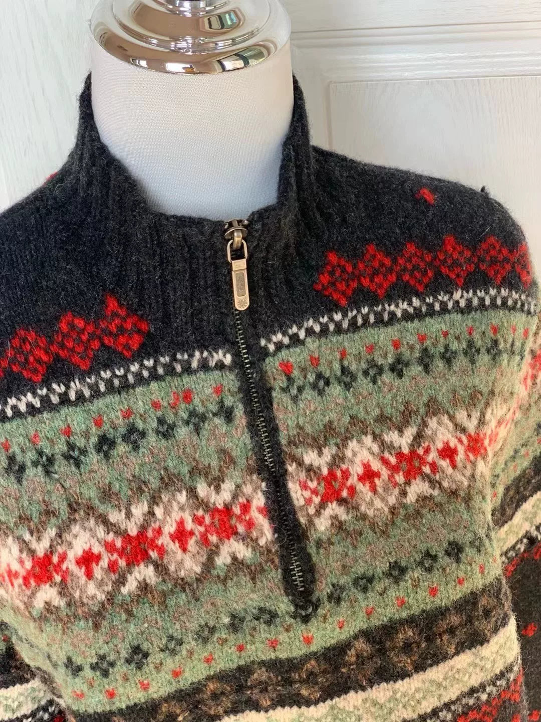 Ralph Lauren Vintage Cable Knit Sweater