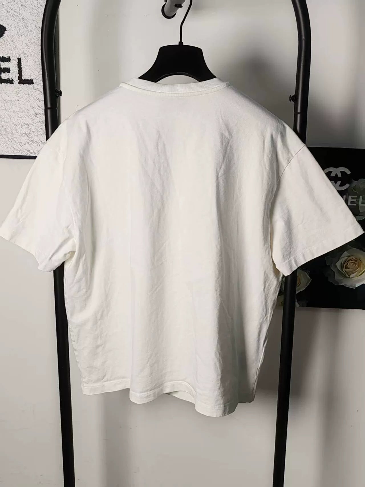 Genuine Prada Triangle Logo Short Sleeve Shirt