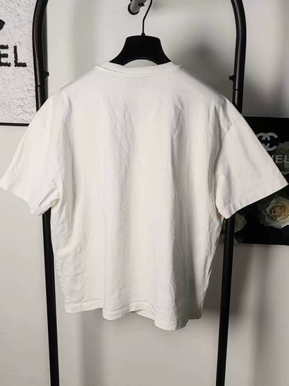 Genuine Prada Triangle Logo Short Sleeve Shirt