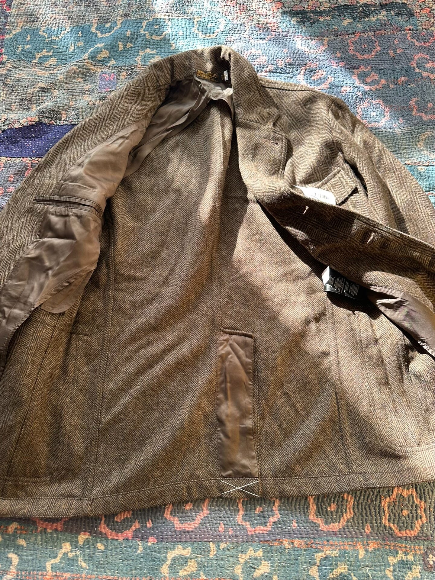 rrl vintage wool blazer jacket