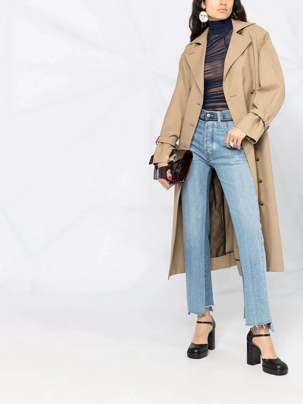 Maison Margiela Patchwork Denim Pants