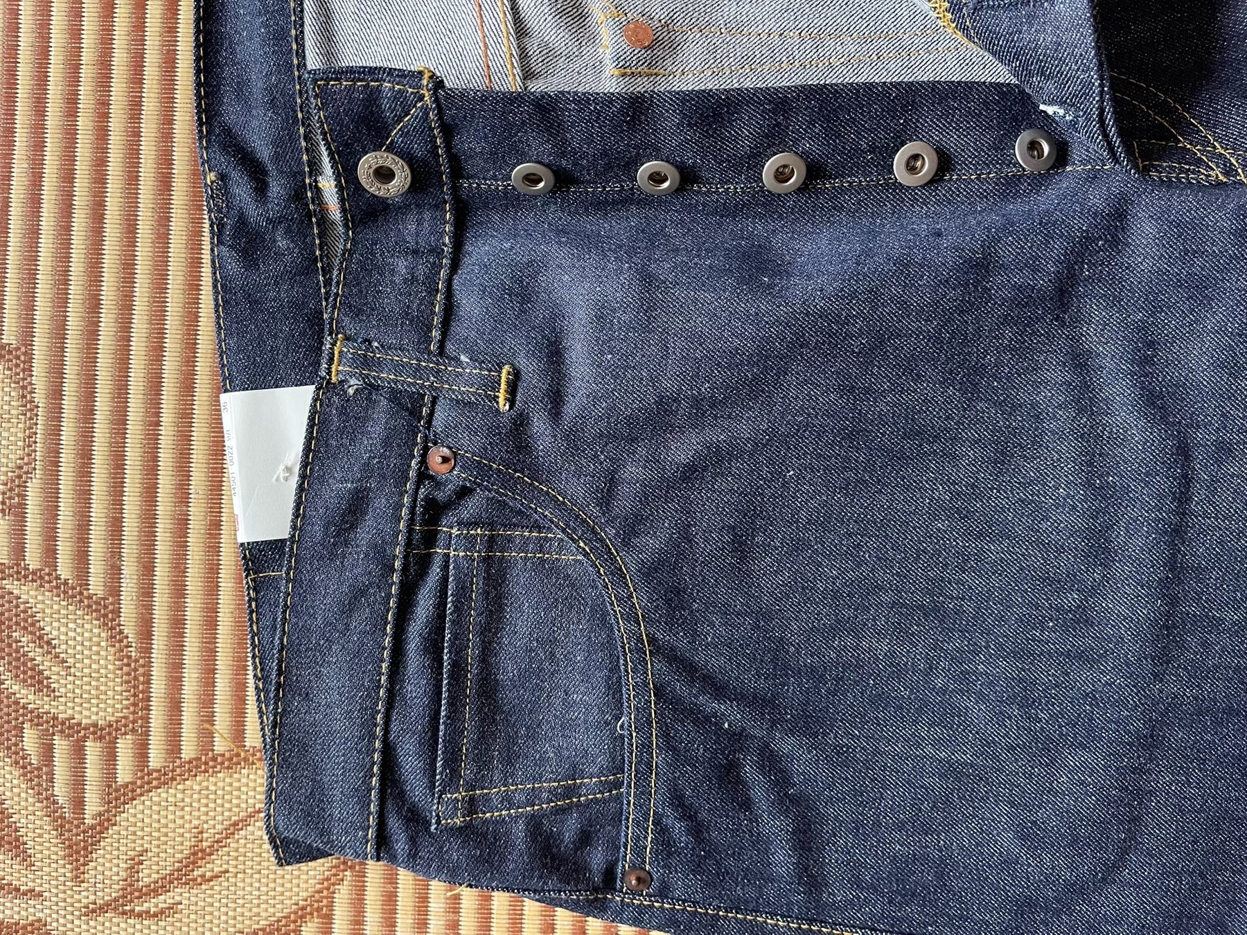 Levi's LVC 555 1944 WW2 Jeans