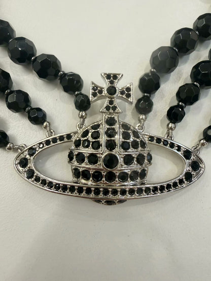Vivienne Westwood Saturn Necklace