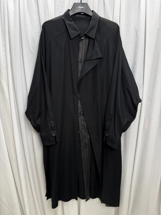 Yohji Yamamoto Pour Homme Double-Layer Coat