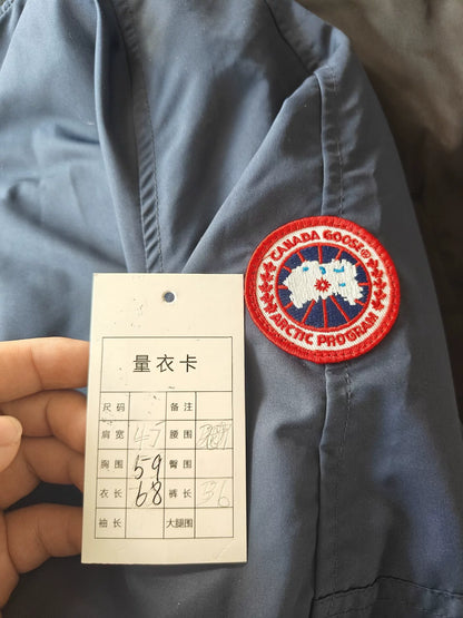 Canada Goose Badge Logo Jacket