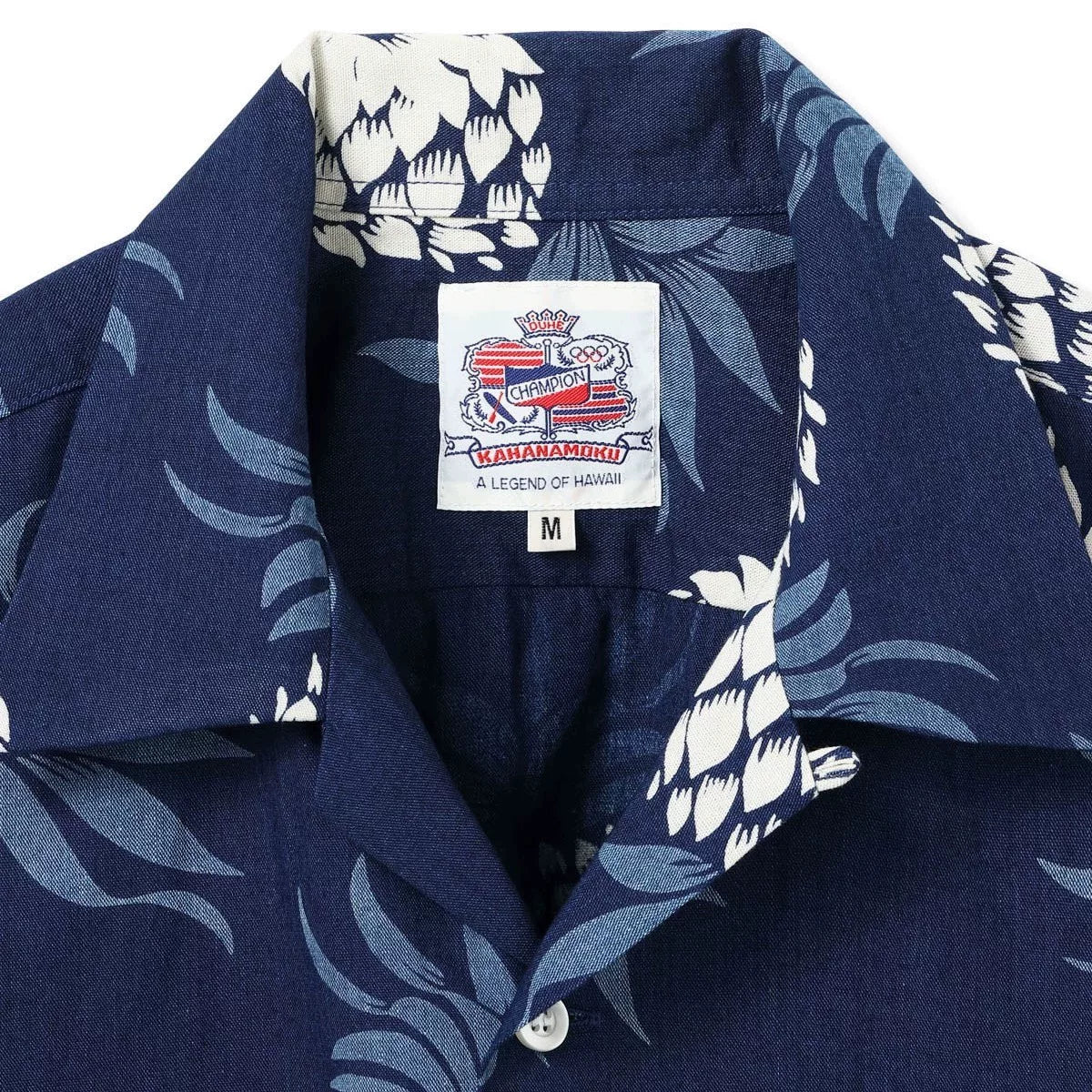 SUN SURF Duke's Pineapple Hawaiian Shirt