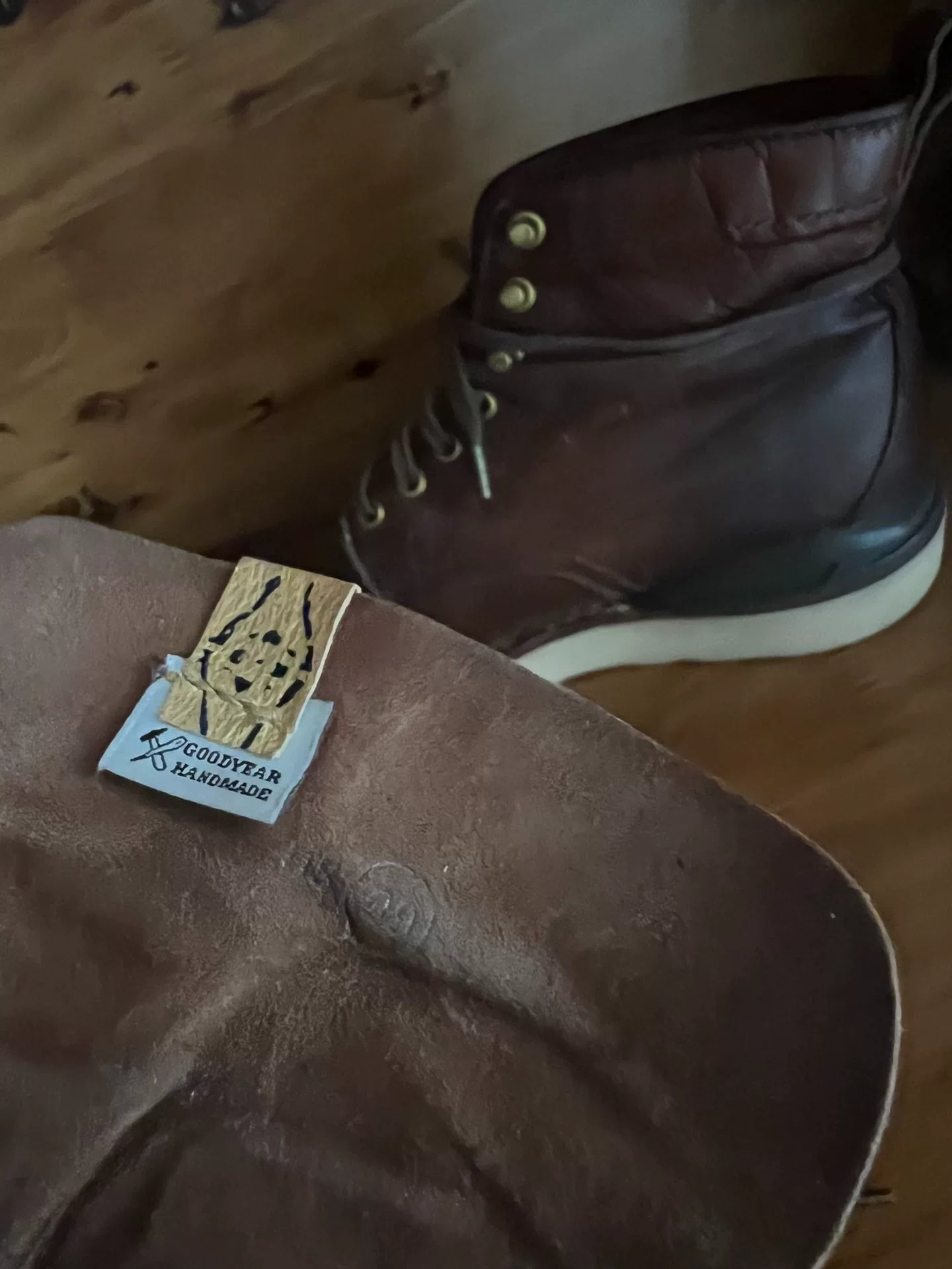 visvim armiger kngr folk kangaroo leather boots