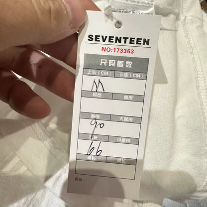 Chrome Hearts White Collar Sanskrit Tee