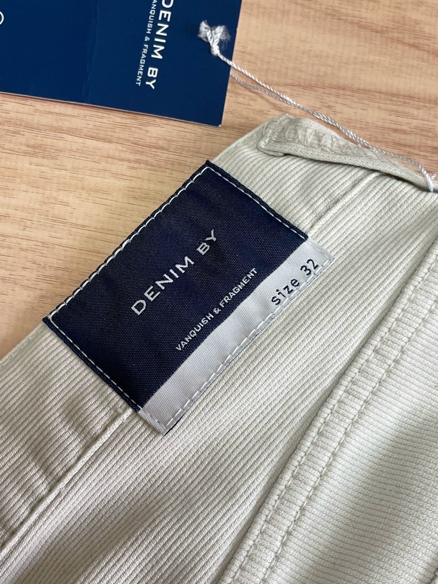 DENIM BY VANQUISH FRAGMENT Corduroy Casual Pants