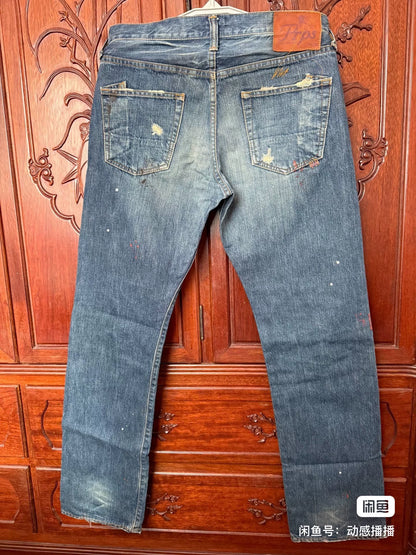 PRPS Men's Japanese Straight Jeans