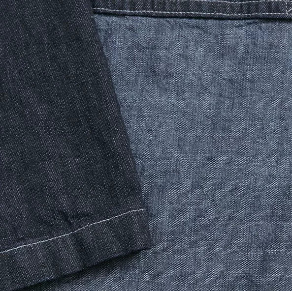 Nigel Cabourn Utility Vintage Denim Shirt