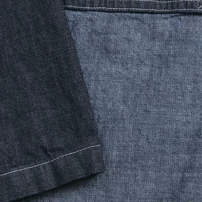 Nigel Cabourn Utility Vintage Denim Shirt