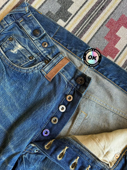 prps vintage washed denim jeans