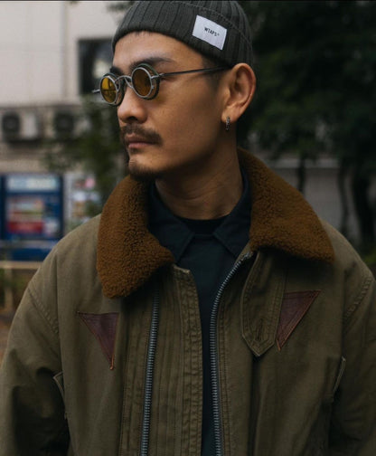 visvim 99th infantry div down jacket