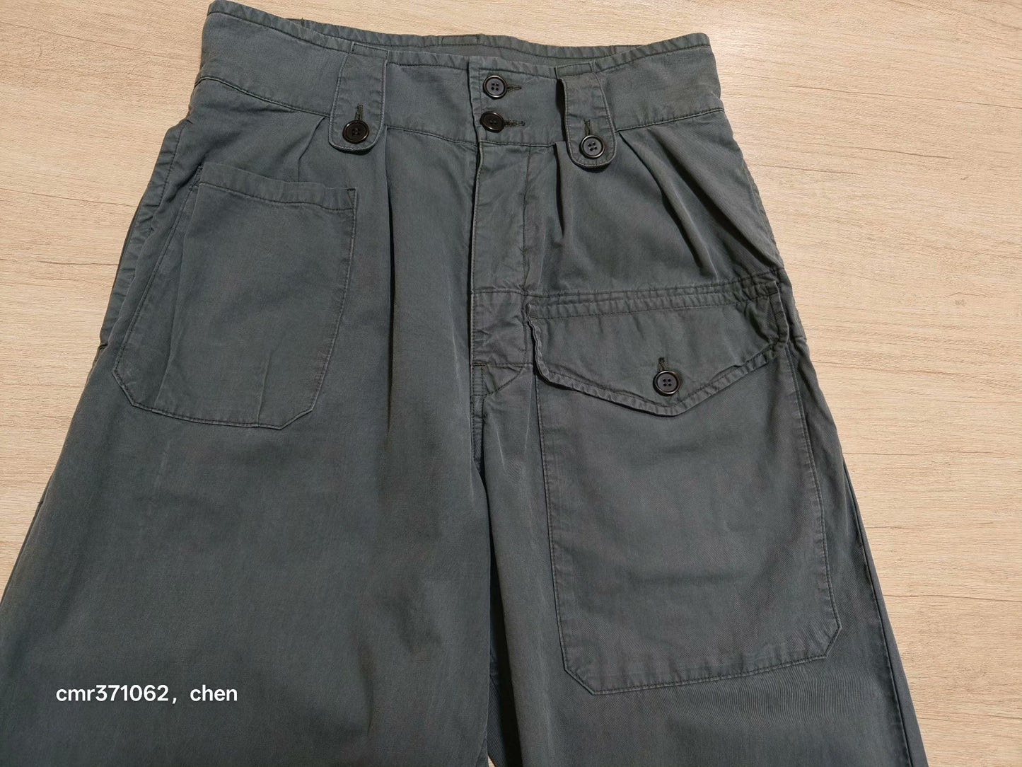 VISVIM 21SS CORONEL PANTS
