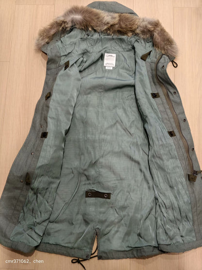VISVIM 24AW SIX FIVE FISHTAIL PARKA