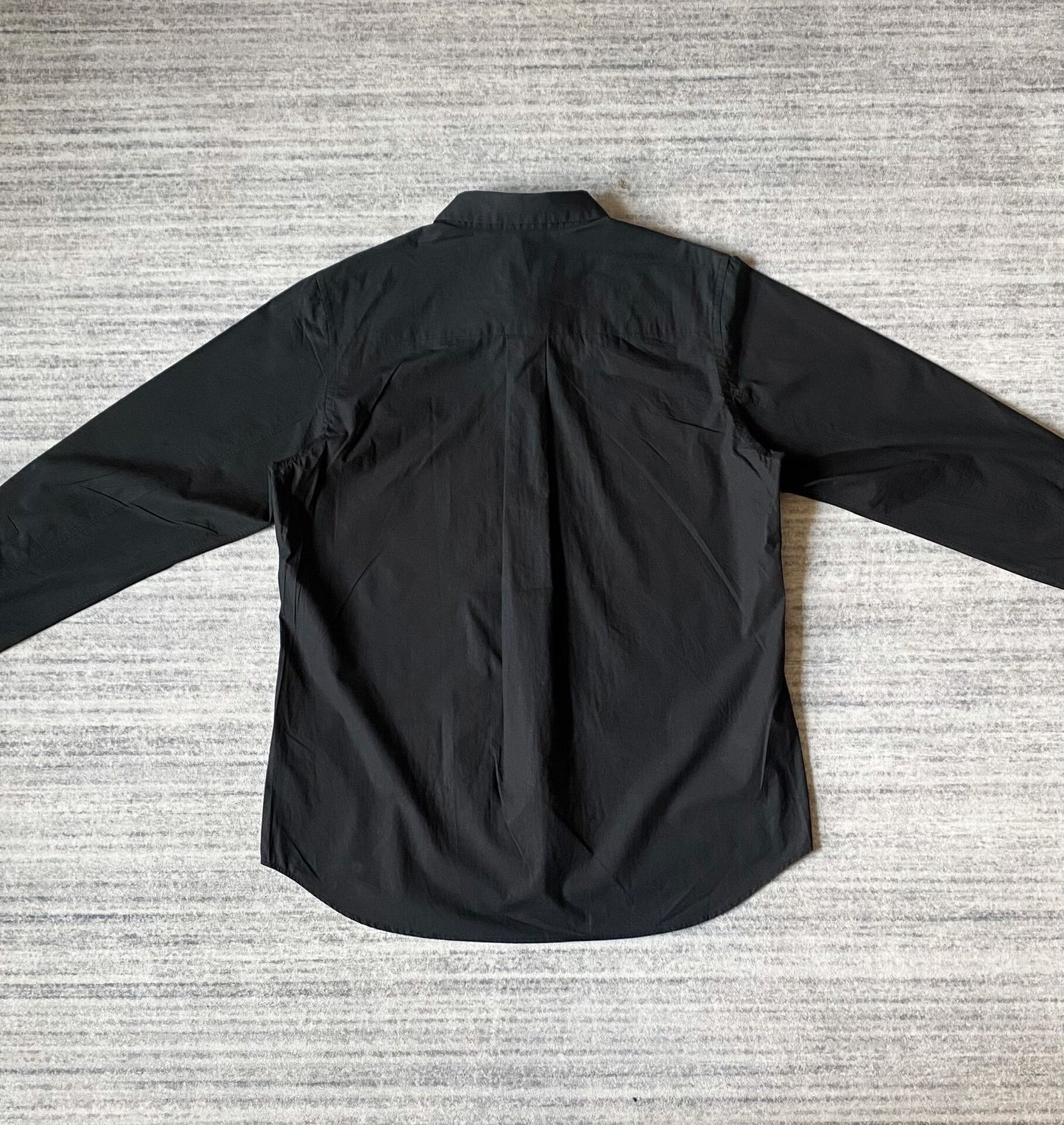 Undercover Skeleton Embroidered Long Sleeve Shirt