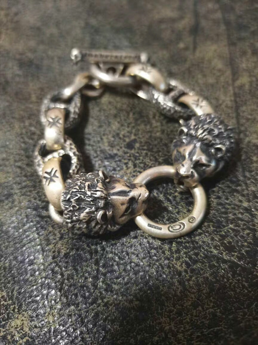 Gaboratory 925 Silver Bracelet