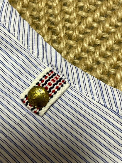 VISVIM KERCHIEF BORDER Stripe Shirt
