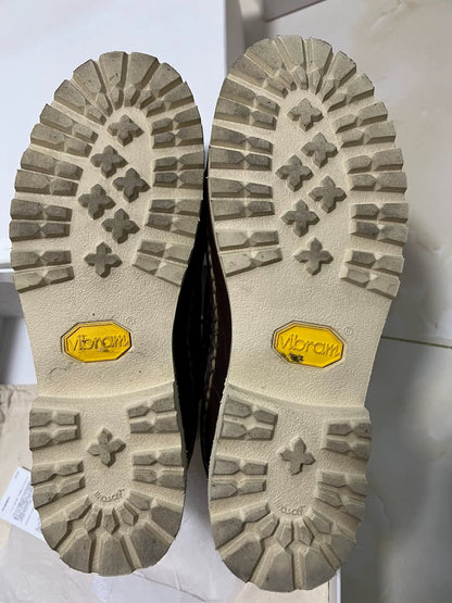 visvim 14SS Spot Grizzly Boots Folk