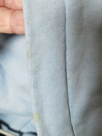 Givenchy Light Blue Print Hoodie