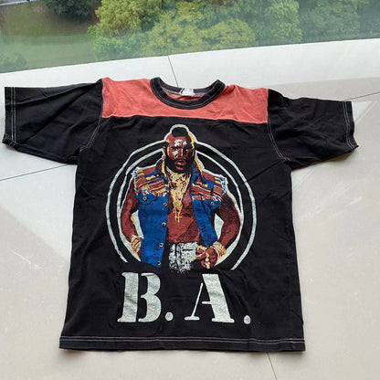 bootleggers short sleeve skull graphic tee