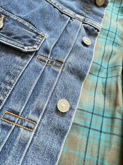VISVIM 25SS 101X JKT DMGO CHECK
