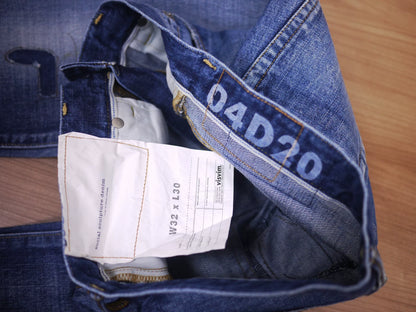 VISVIM SOCIAL SCULPTURE D20 Jeans