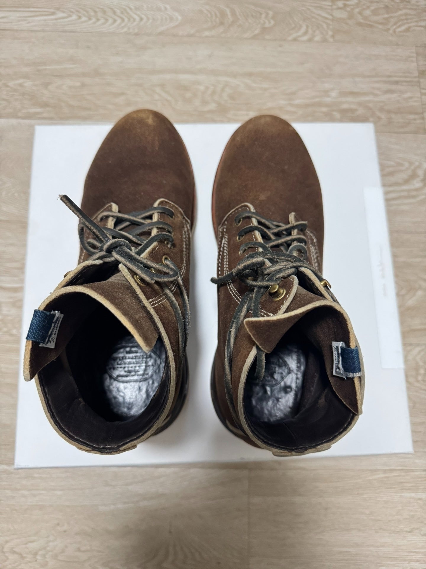 visvim 12AW ICT Virgil Mud-Dyed Boots
