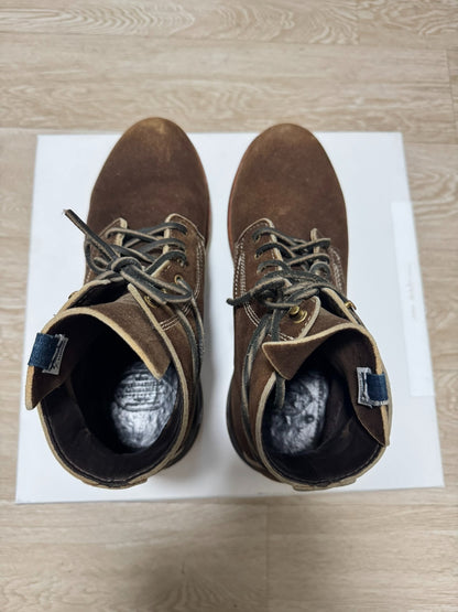 visvim 12AW ICT Virgil Mud-Dyed Boots