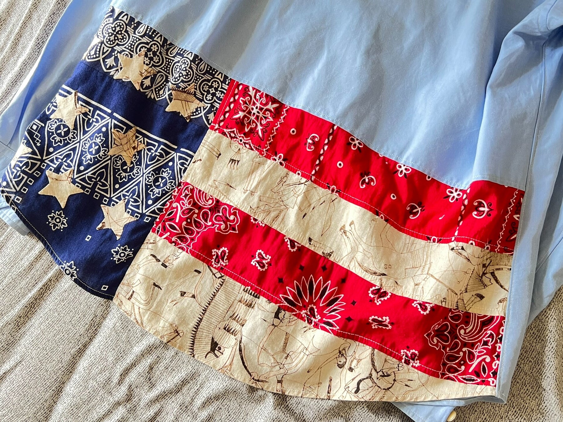 VISVIM 19SS LUNGTA SHIRT L/S STARS