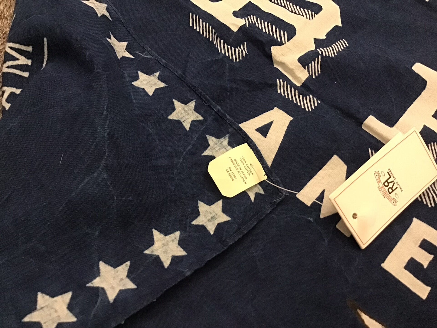 RRL Ralph Lauren American Scarf